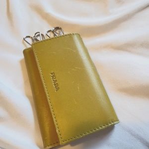 Vintage Prada key Holder